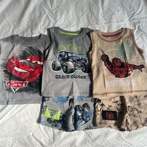 Toddler boy clothing bundle, 18 months